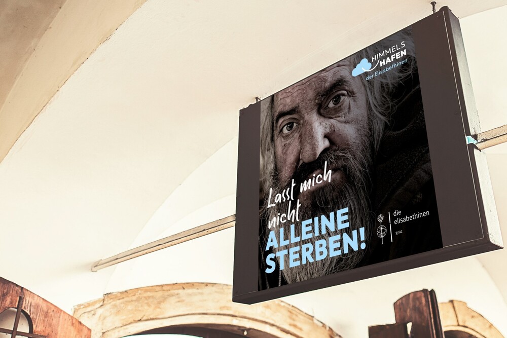 Himmelshafen-Kampagne / Elisabethinen Graz / Canva Himmelshafen-Kampagne