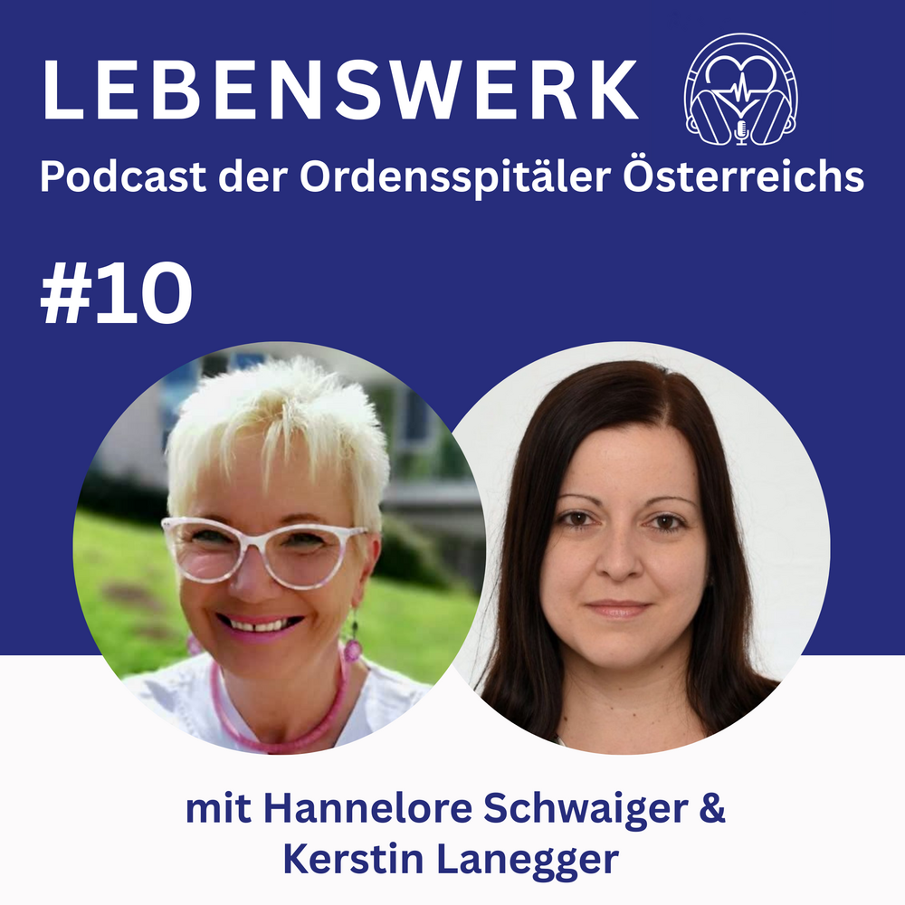 Hannelore Schwaiger & Kerstin Lanegger über Demenz, die stille Begleiterin Hannelore Schwaiger & Kerstin Lanegger über Demenz, die stille Begleiterin