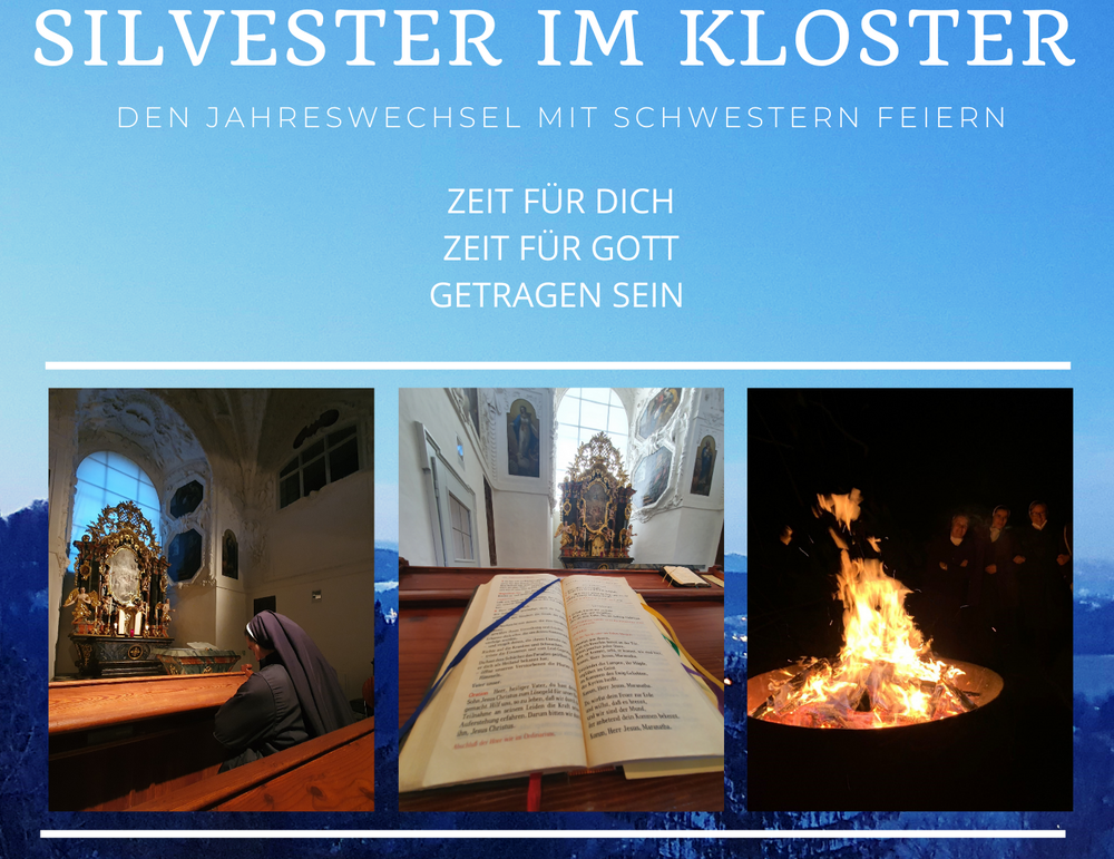Silvester bei den Grazer Schulschwestern / Grazer Schulschwestern Silvester bei den Grazer Schulschwestern