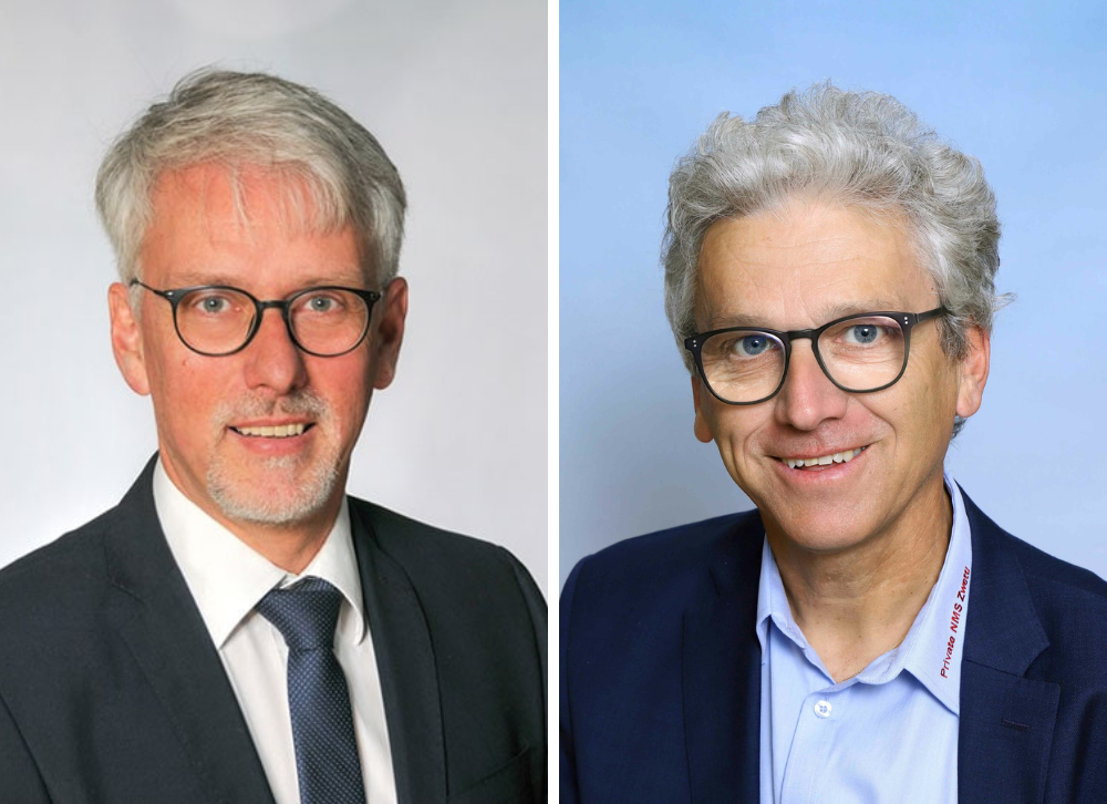 Jürgen Ehling und Gerhard Uitz / VOSÖ & VfFB Jürgen Ehling und Gerhard Uitz