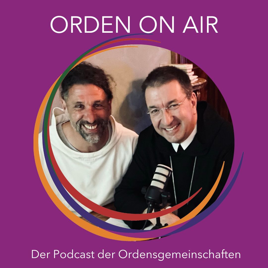 Erzabt Korbinian Birnbacher & Br. Thomas Hessler