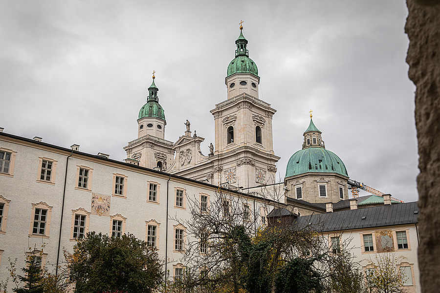 Die „SonntagsZEIT“ ist offen für alle, die den Sonntag bewusst mit den Benediktinern von St. Peter begehen möchten. / ÖOK/Elisabeth Mayr-Wimmer Die „SonntagsZEIT“ ist offen für alle, die den Sonntag bewusst mit den Benediktinern von St. Peter begehen möchten.