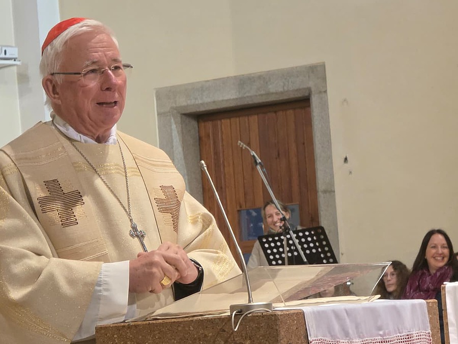 In seiner Predigt würdigte Erzbischof Franz Lackner die salesianische Spiritualität. / Wolfgang Zarl In seiner Predigt würdigte Erzbischof Franz Lackner die salesianische Spiritualität.