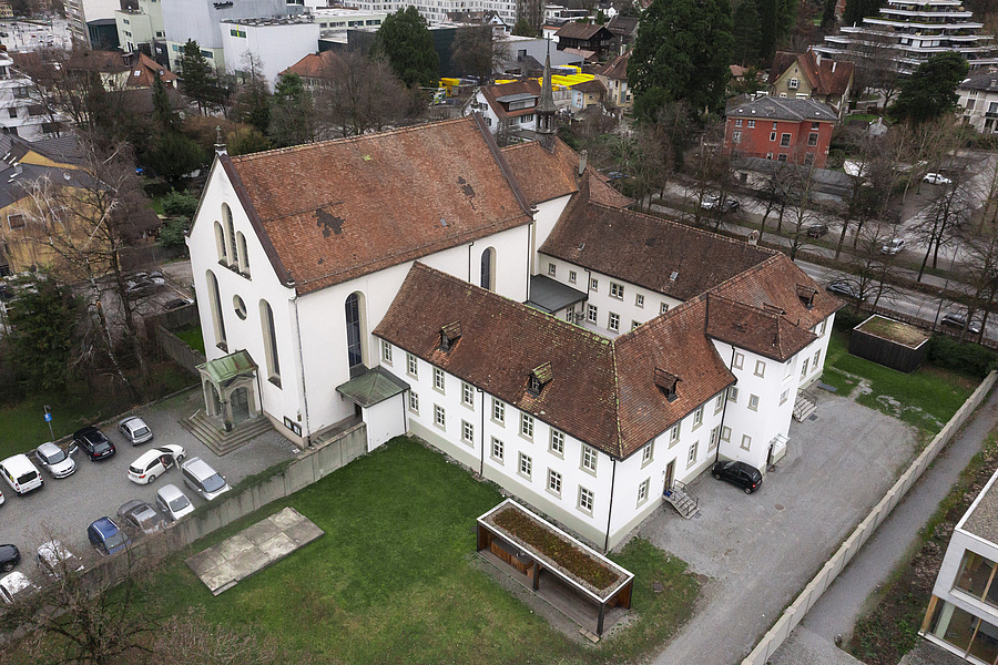 Das Kapuzinerkloster Dornbirn wird am 31. Oktober 2025 offiziell an die Stadt Dornbirn übergeben.