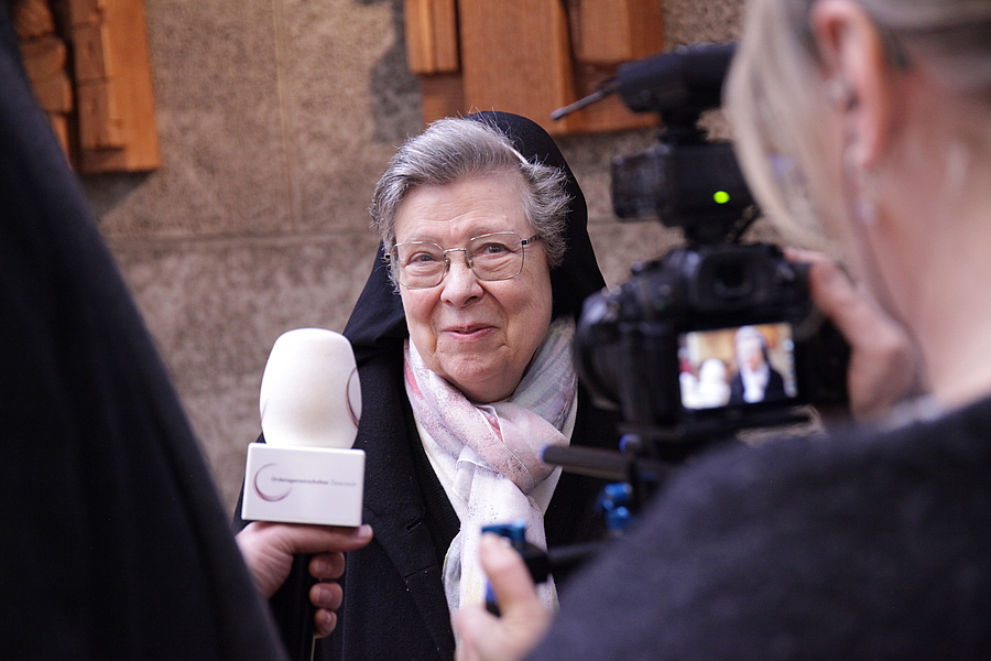 „Ich kann in dieser Gegend, in meiner Situation, das nächste Gute tun“, ist Sr. Beatrix Mayrhofer überzeugt.