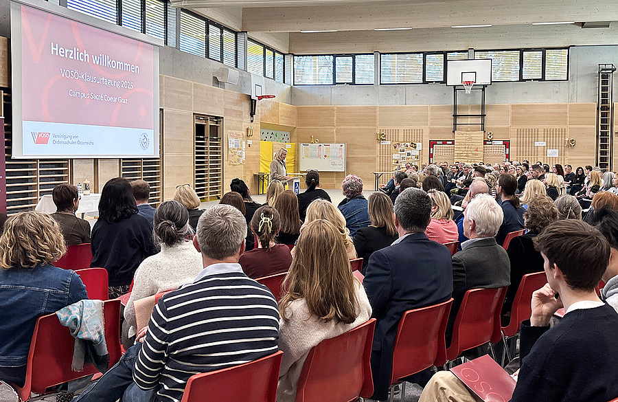 Von 20. bis 22. März 2025 fand am Sacré Coeur Campus Graz die Klausurtagung der VOSÖ statt.