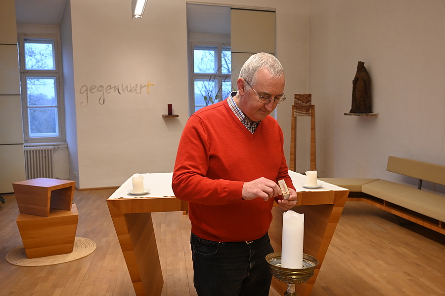 Die Pfarrwerdung der Pfarren des Dekanates Schwanenstadt geht laut P. Friedrich Vystrcil ihren Weg.