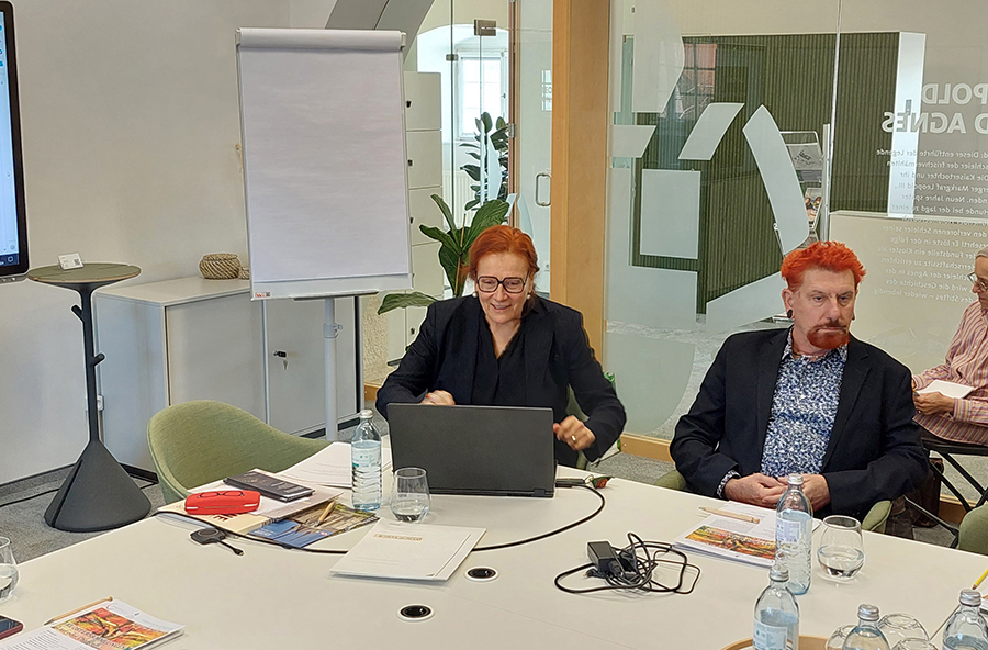 Vernetzungstreffen Kulturgüter (20240318) / ÖOK/rs Vernetzungstreffen Kulturgüter (20240318)