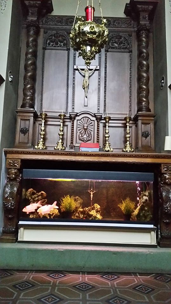Hauskapelle im Augustinerkloster in Gent (Belgien) / Ars Sacra