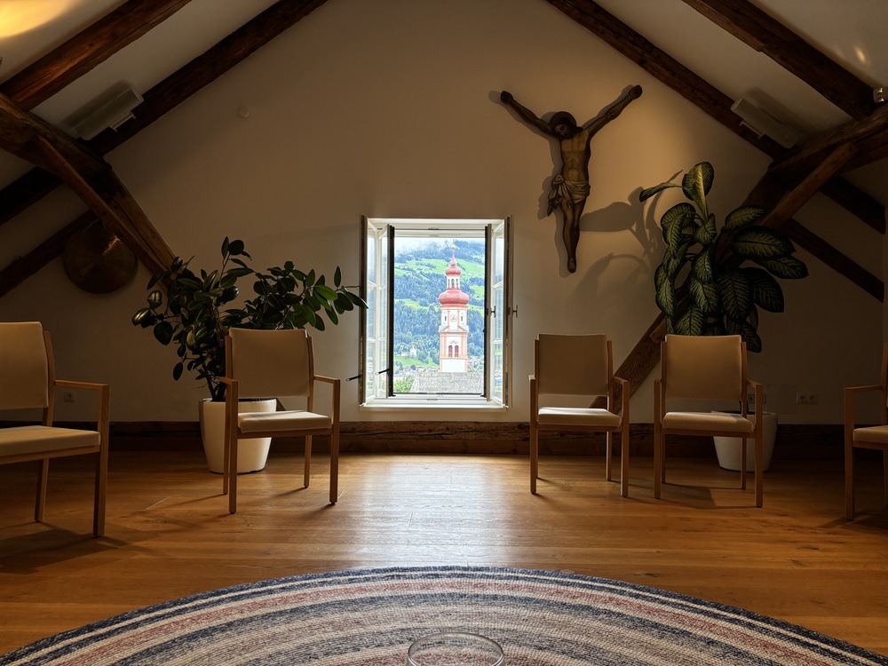 Geistliches Zentrum und Tagungshaus Schloss Wohlgemutsheim der Don Bosco Schwestern in Baumkirchen, Tirol