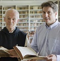 lokal bibliothek kloster mehrerau