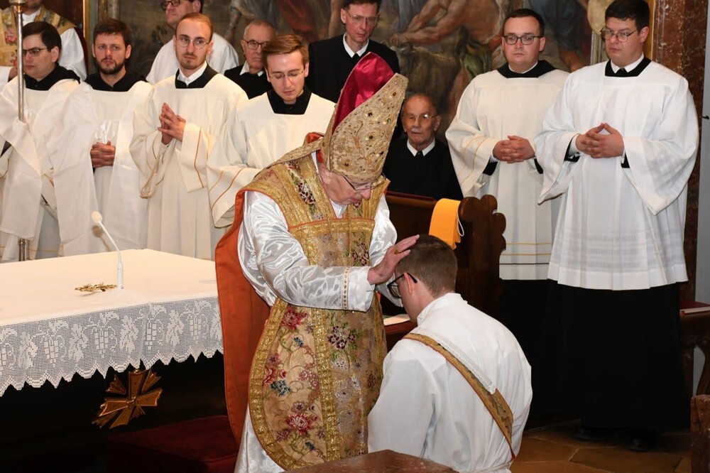 Priesterweihe von P. Elias Krexner OSB / Stift Seitenstetten Priesterweihe von P. Elias Krexner OSB
