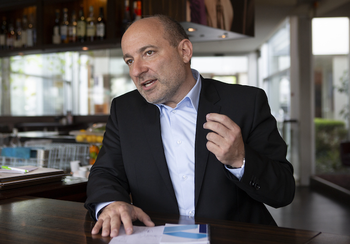 WIRTSCHAFT,PROFESSOR MICHAEL SHAMIYEH LINZ,16.04.2018 FOTO:FOTO LUI