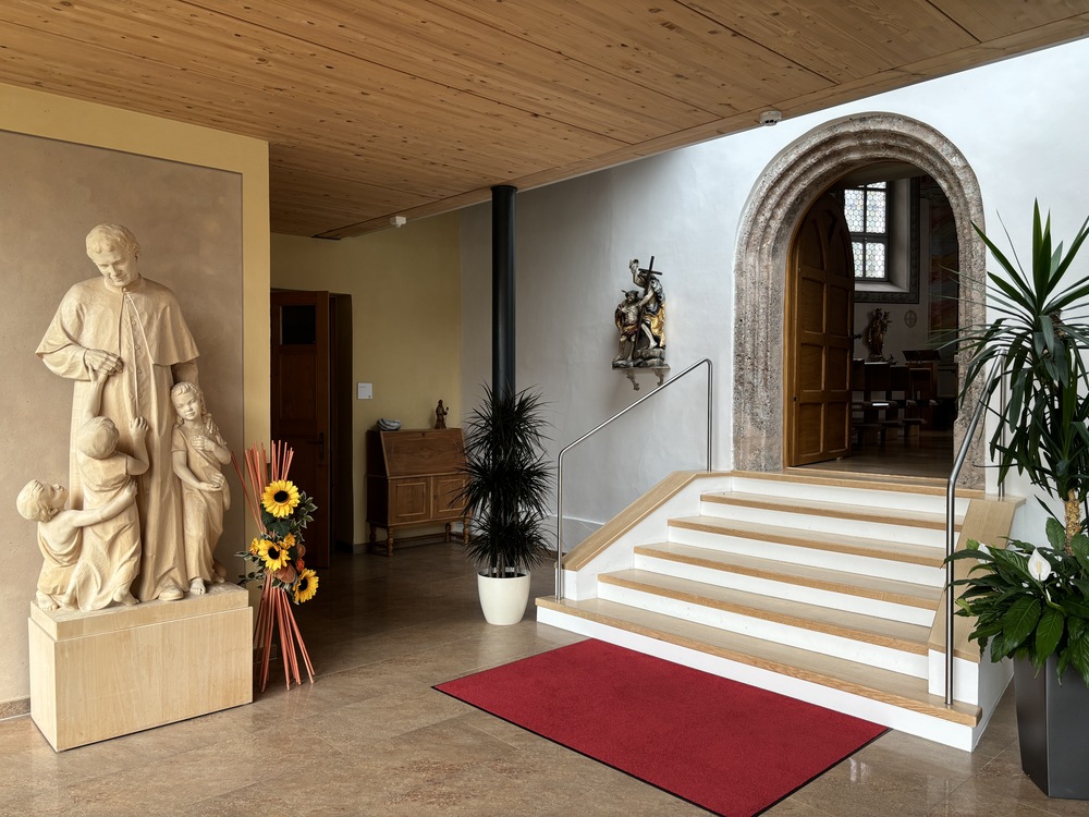 Geistliches Zentrum und Tagungshaus Schloss Wohlgemutsheim der Don Bosco Schwestern in Baumkirchen, Tirol