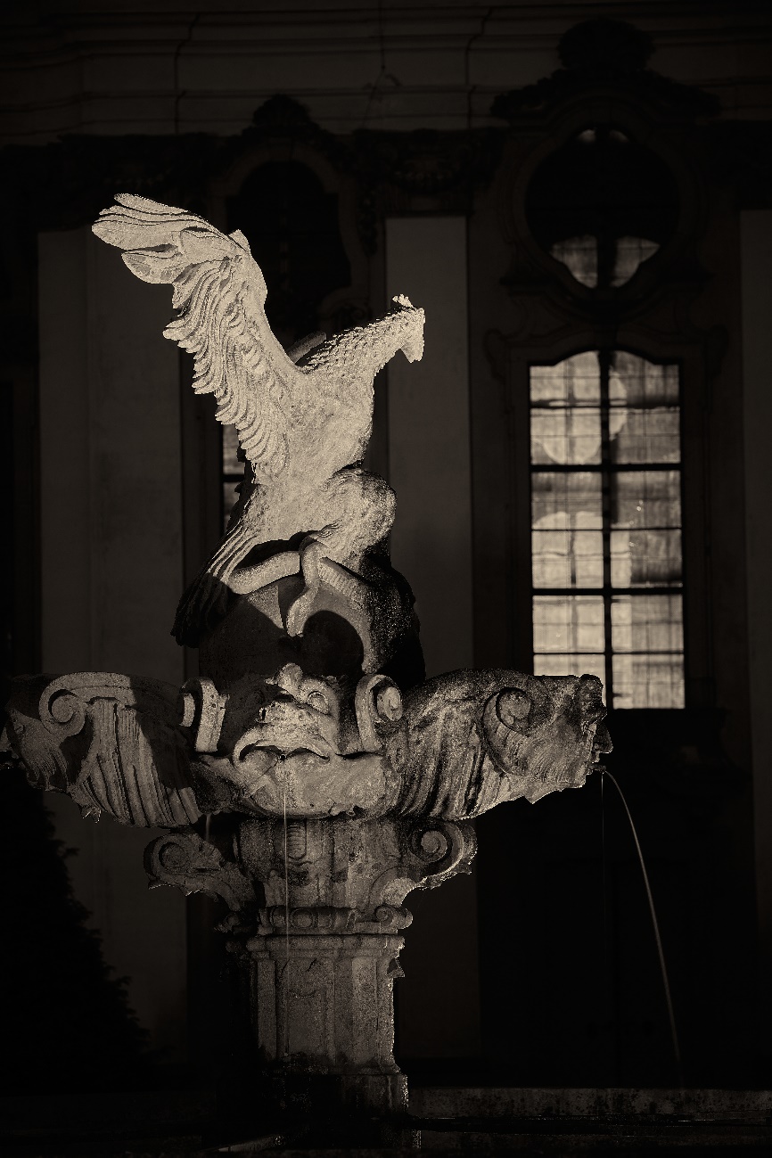 Adlerbrunnen im Stift St. Florian / Stift St. Florian/Andreas Etlinger