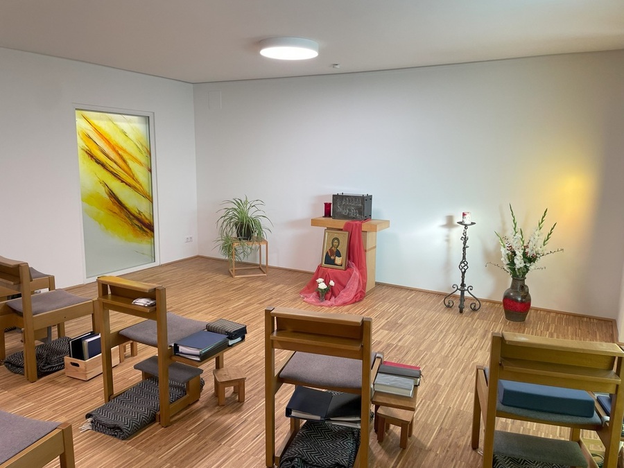 Das Haus Sarepta der Missionsschwestern vom Heiligsten Erlöser in Wien (hier die Kapelle des Hauses) wurde ausgezeichnet. / OÖK/ml Das Haus Sarepta der Missionsschwestern vom Heiligsten Erlöser in Wien (hier die Kapelle des Hauses) wurde ausgezeichnet.
