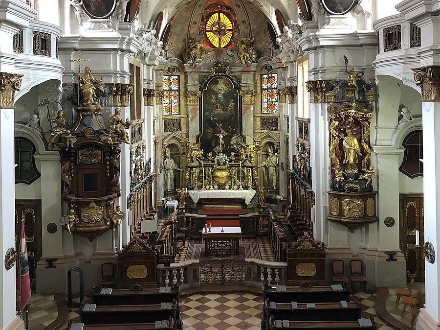 Auch in der Stiftskirche Dürnstein wird zur „Langen Nacht der Kirchen“ wieder Programm angeboten.
