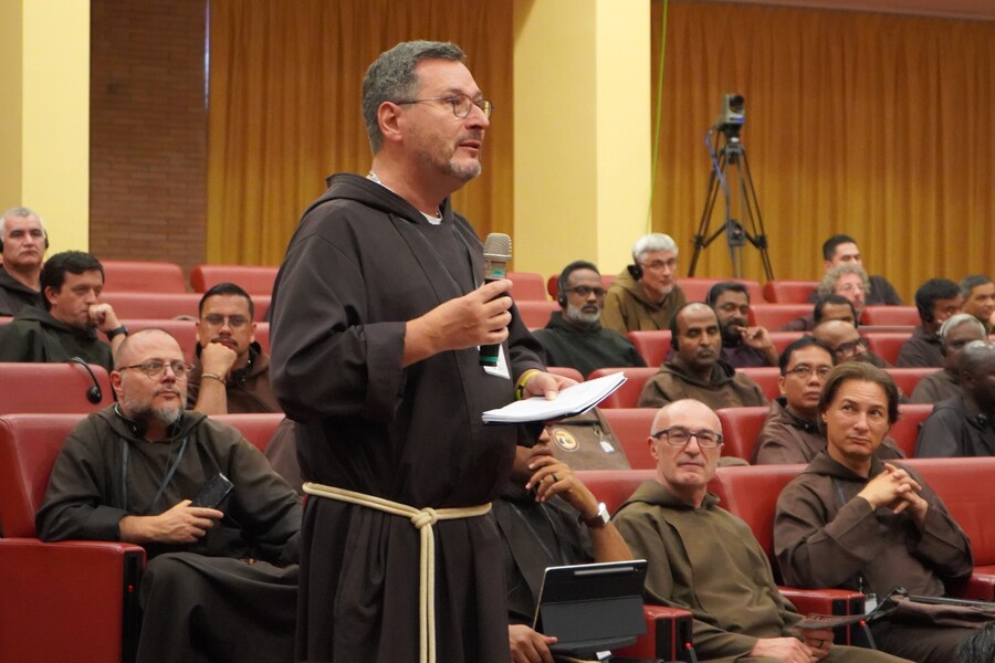 „Die Universalität des Evangeliums und die Interkulturalität unseres Charismas als Kapuziner sind ein Geschenk“, ist der Provinzial der Deuschen Kapuzinerprovinz, Br. Helmut Rakowski, überzeugt.