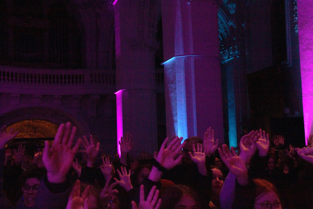 Liturgischer Abschluss der SpiriNight, SpiriNight Kremsmünster / Diözese Linz / Clara Reichart