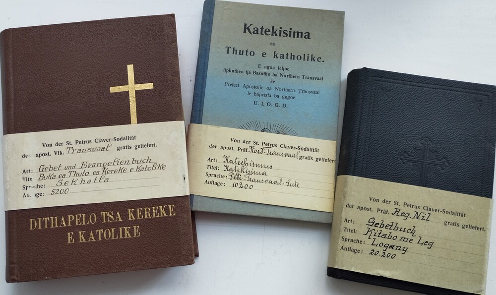 Bücher für Afrika / SSPC/ul Bücher für Afrika