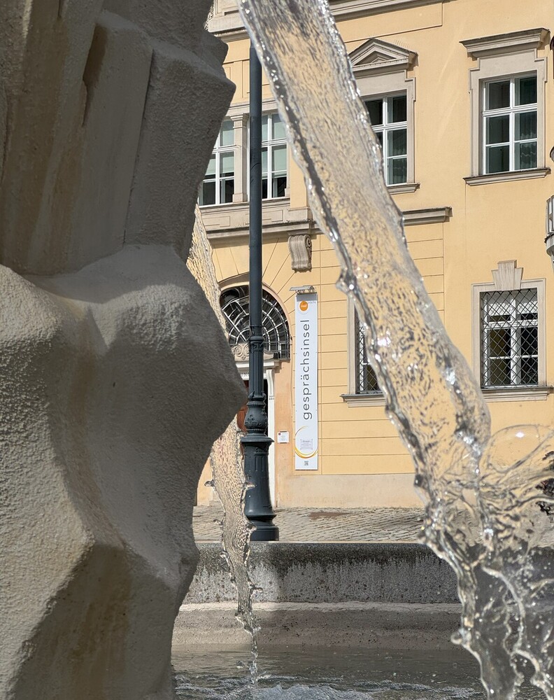 Gesprächsinsel Wien