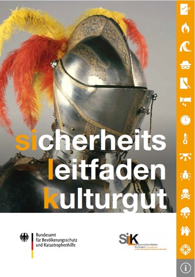 Abb. 12, unten: Print-Publikation „sicherheitsleitfaden kulturgut“ © SiLK / © SiLK Abb. 12, unten: Print-Publikation „sicherheitsleitfaden kulturgut“ © SiLK