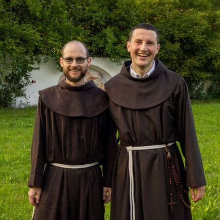 Br. Samuel & Br. Franz