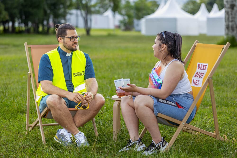 Festivalseelsorge Donauinselfest / EDW/Schönlaub