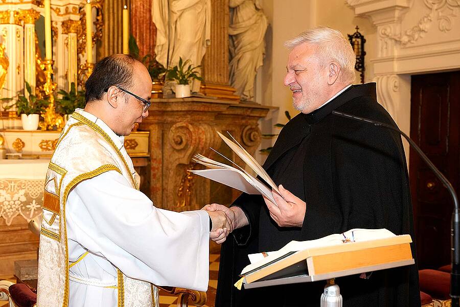Der Prior in Wien: Frater Thomas Pham