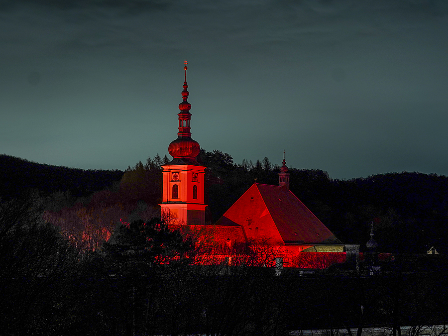 #RedWednesday, Stift Heiligenkreuz